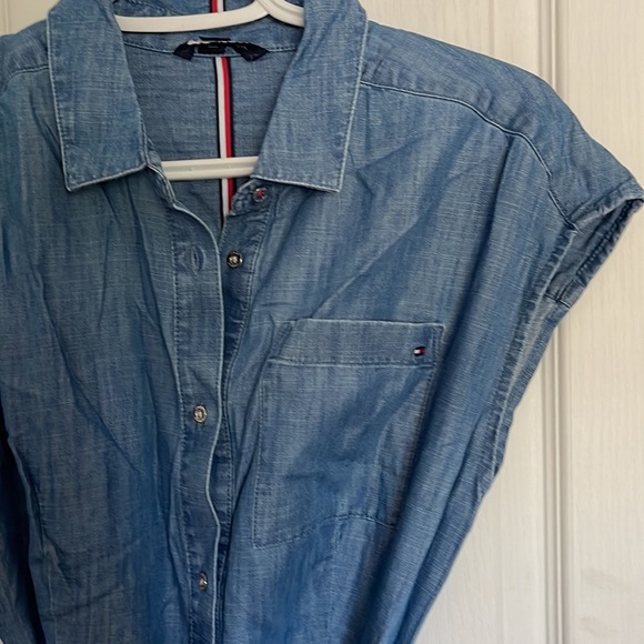 Tommy Hilfiger denim dress - Picture 2 of 5